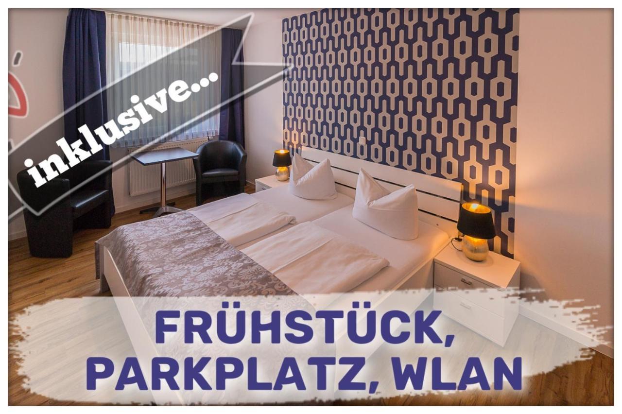 Hotel Am Brauerei-Dreieck Bamberg Zewnętrze zdjęcie
