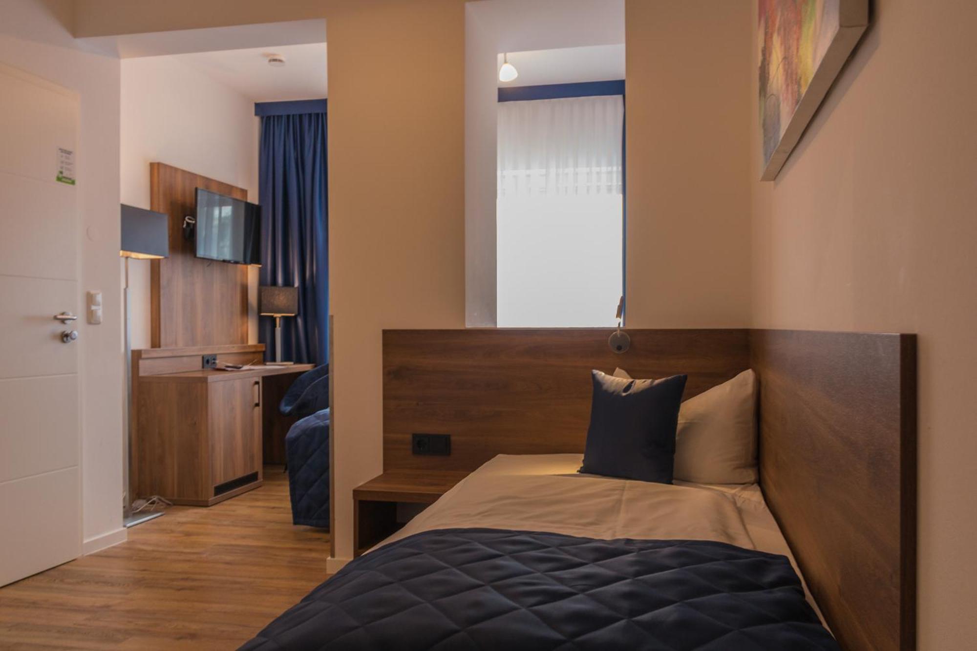 Hotel Am Brauerei-Dreieck Bamberg Zewnętrze zdjęcie