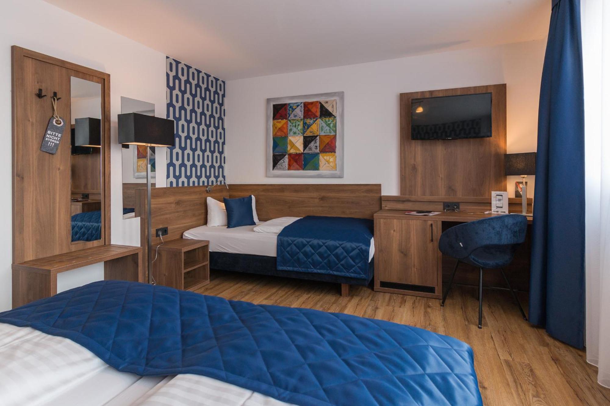 Hotel Am Brauerei-Dreieck Bamberg Zewnętrze zdjęcie
