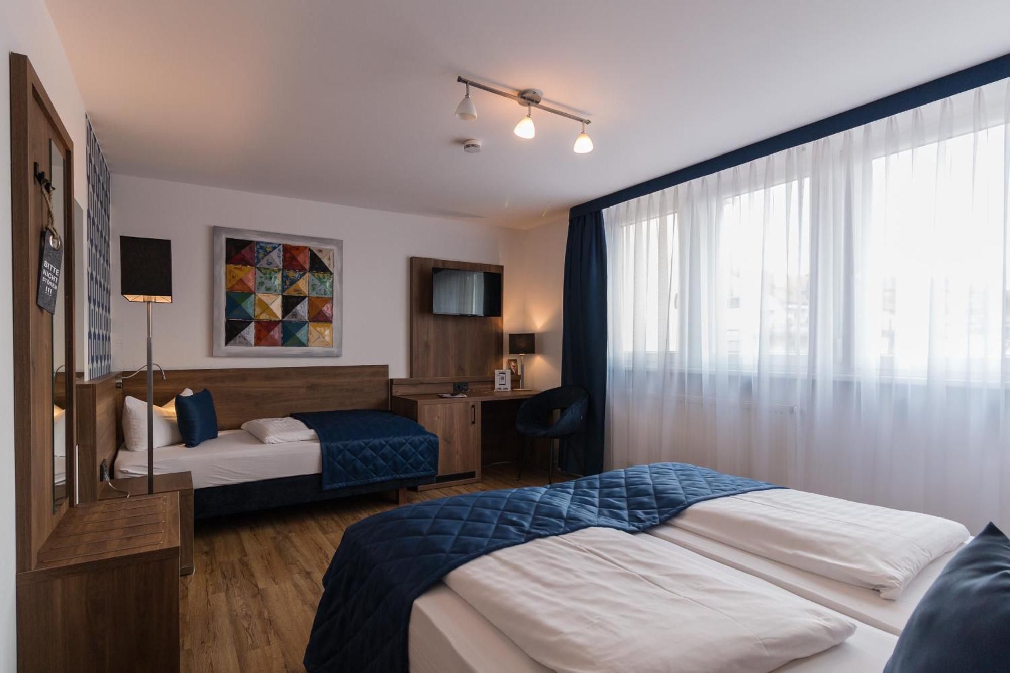 Hotel Am Brauerei-Dreieck Bamberg Zewnętrze zdjęcie