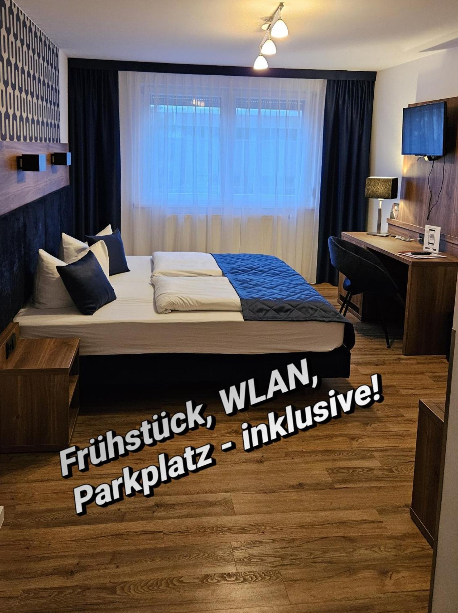 Hotel Am Brauerei-Dreieck Bamberg Zewnętrze zdjęcie
